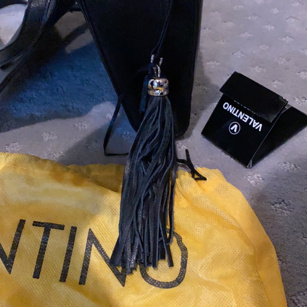 Valentino leather shoulder bag - Picture 7 of 9